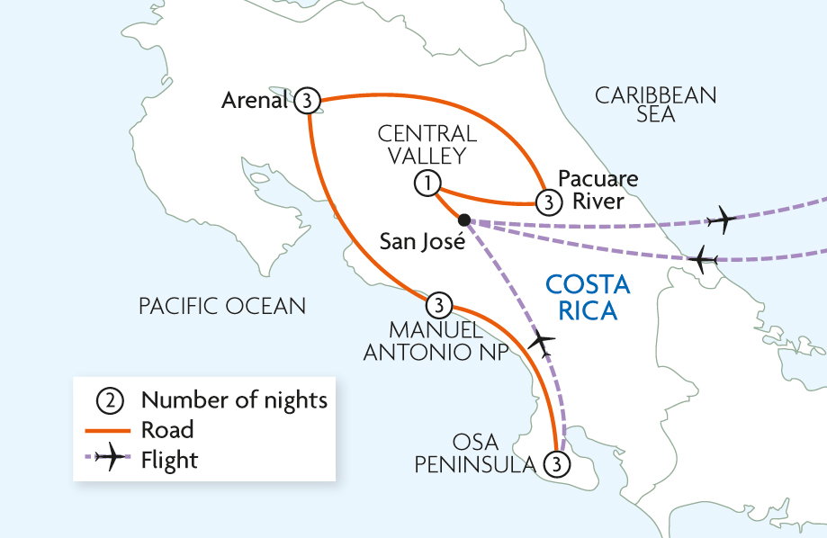 Costa Rican Dreaming Honeymoon