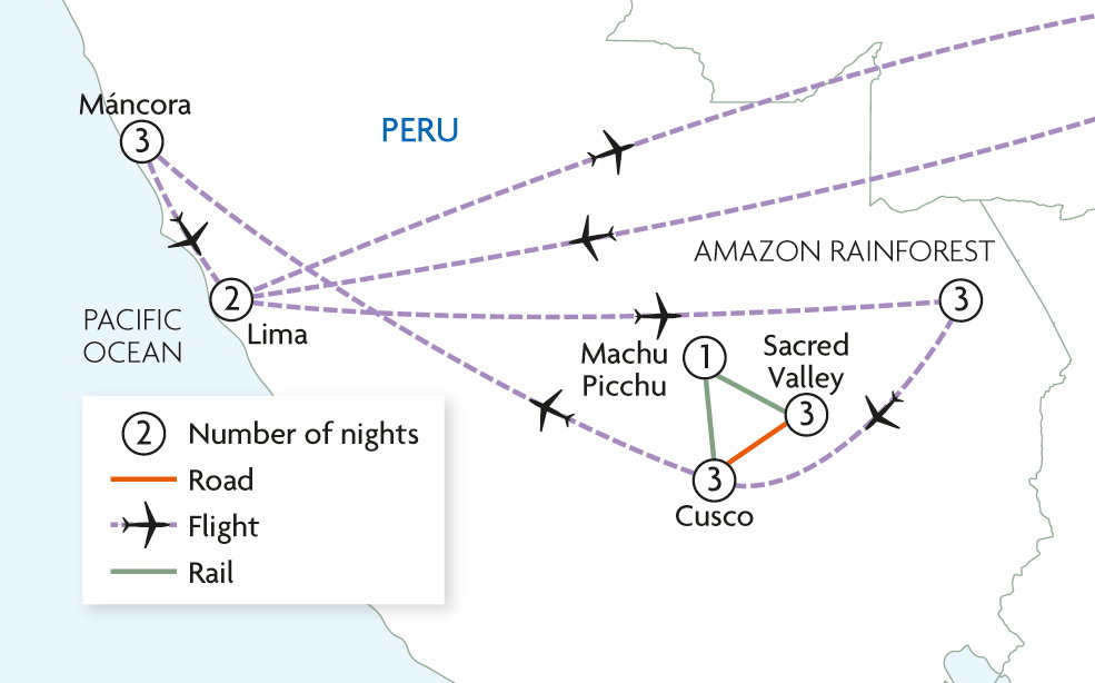 Boutique Gems of Peru & Amazon Adventure Honeymoon