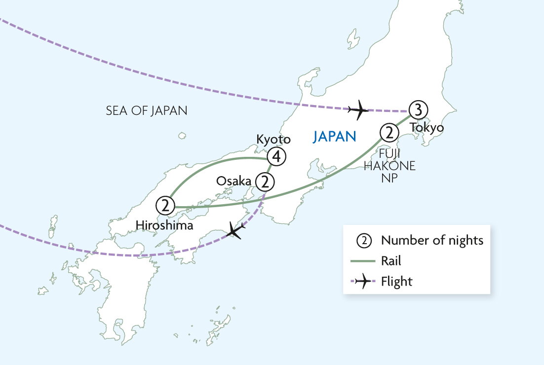 Hand in Hand in Japan