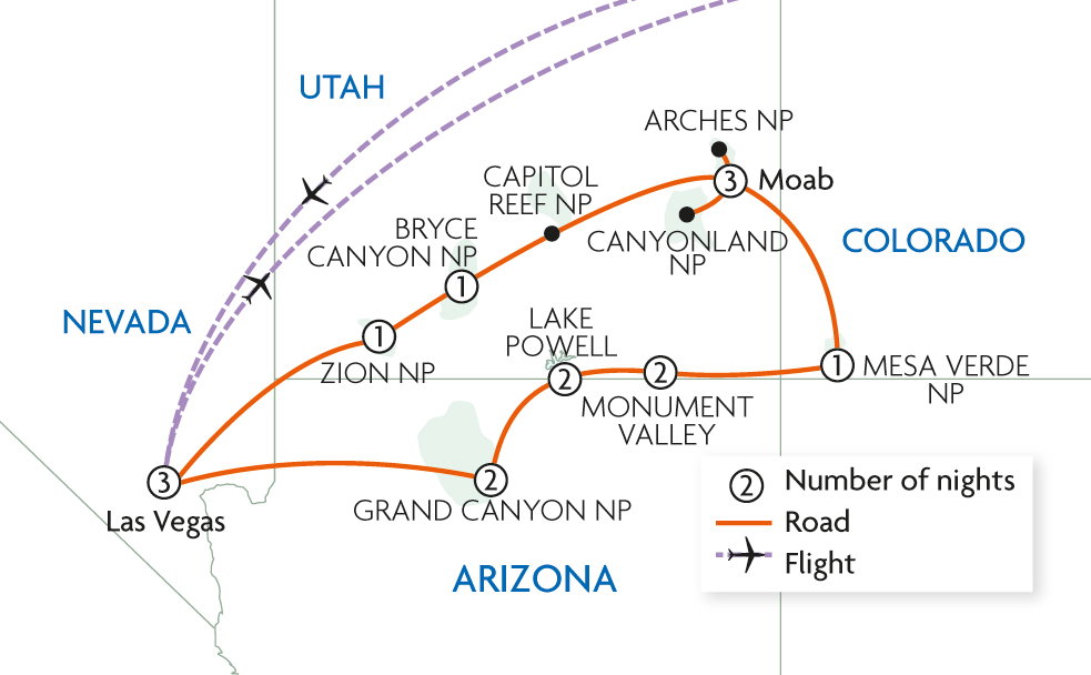 Las Vegas & National Parks
