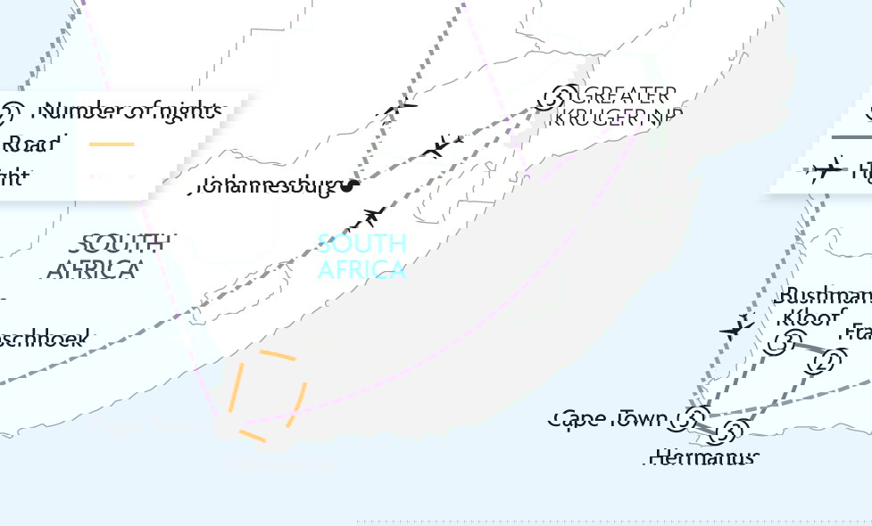 Sensational South African Safari