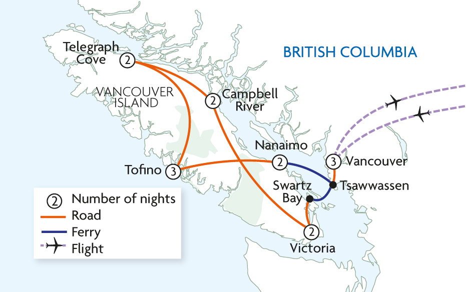 Vancouver Island Adventure