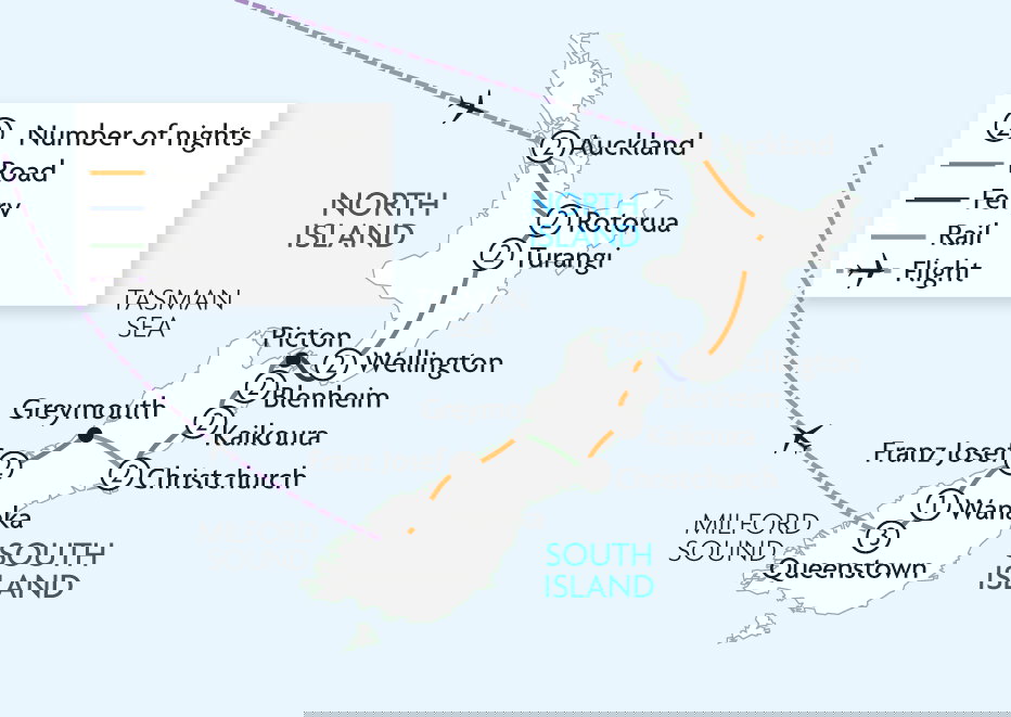 New Zealand Encompassed