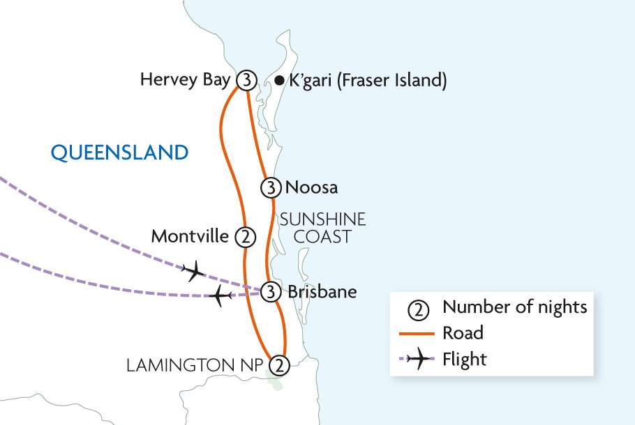 Queensland Coast Adventure