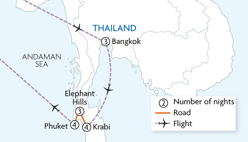 Southern Thailand Sojourn