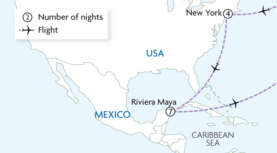 New York & Mexico Honeymoon