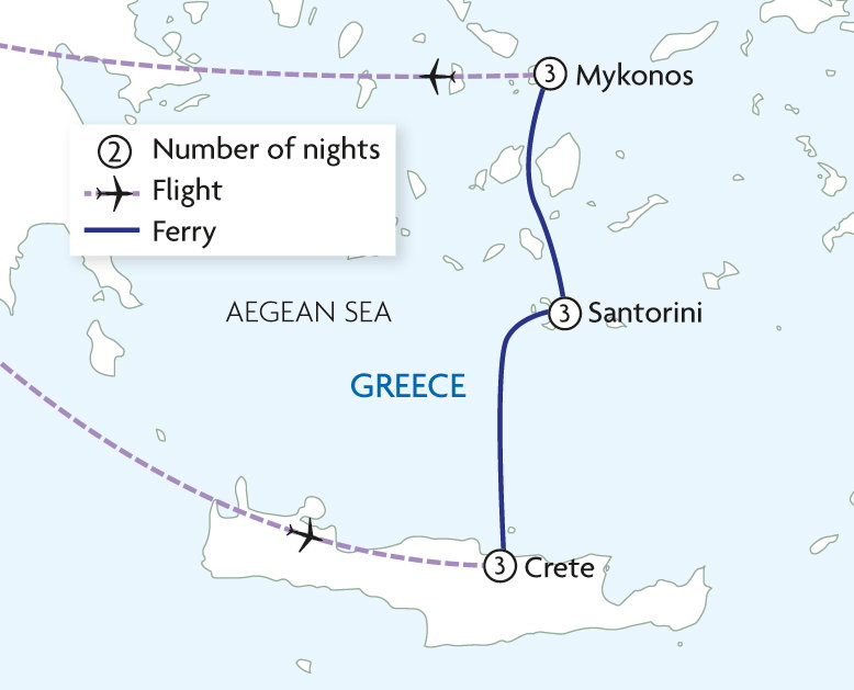Island Hopping in Greece
