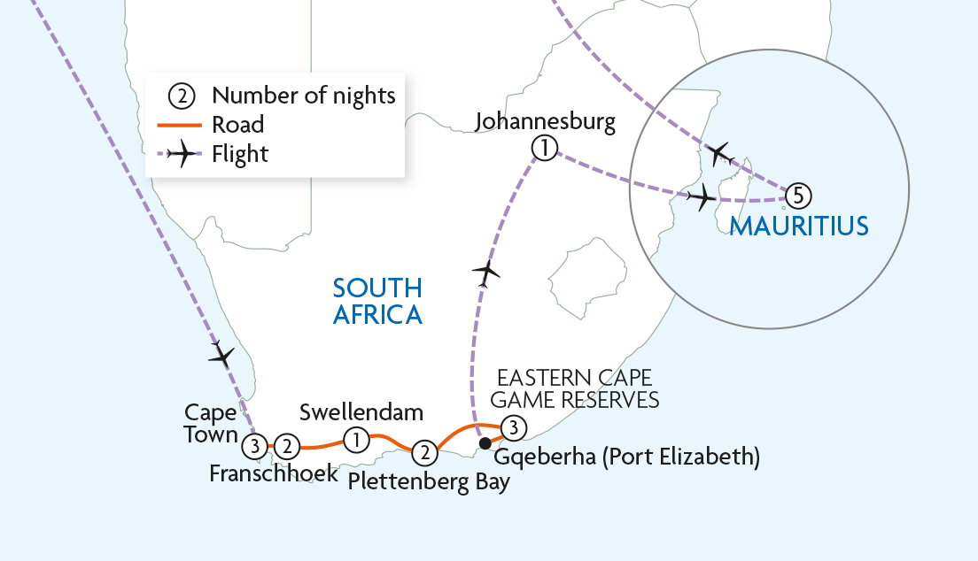 South Africa & Mauritius