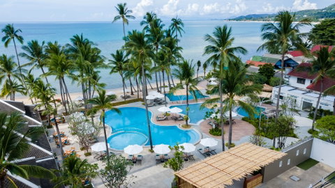 Outrigger Koh Samui Beach Resort