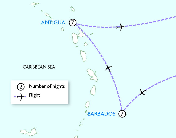 Barbados & Antigua