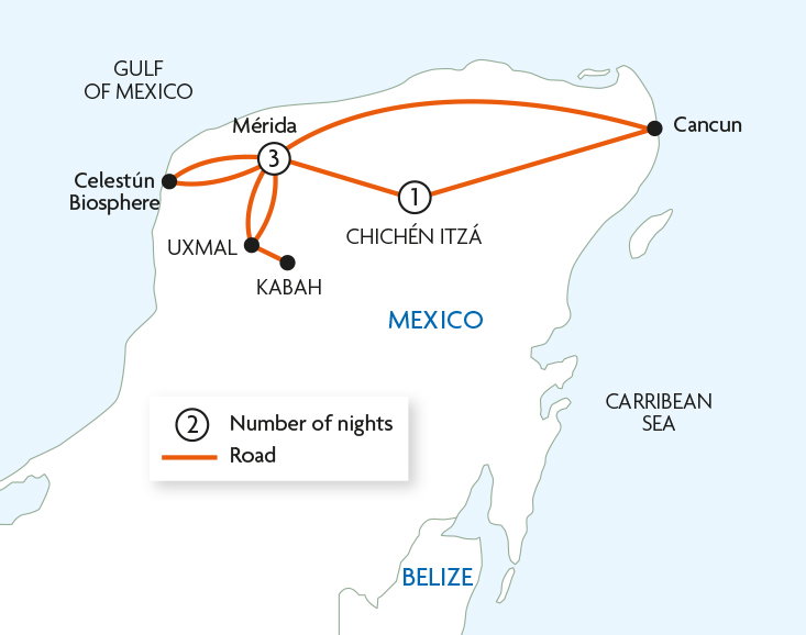 Yucatan Discovery