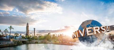 Universal Orlando Resort & Mexican Beach