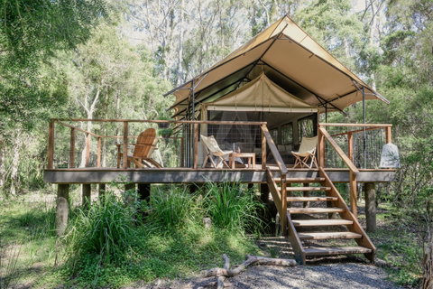 Paperbark Camp, Jervis Bay