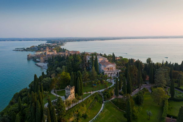 Villa Cortine Palace Hotel