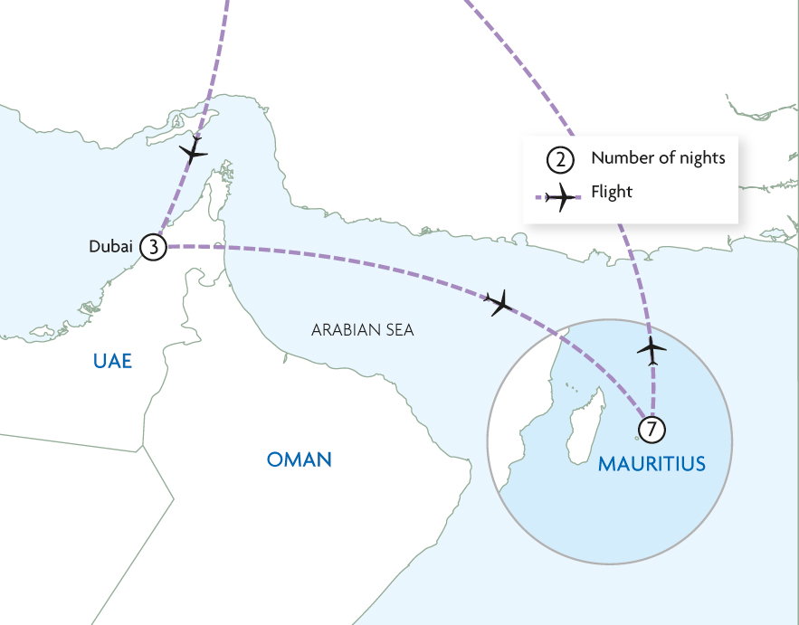 Dubai & Mauritius