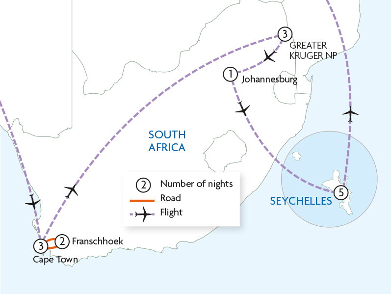 South Africa & Seychelles