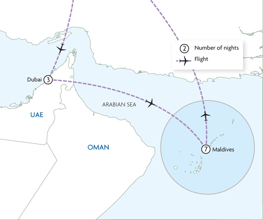 Dubai & Maldives