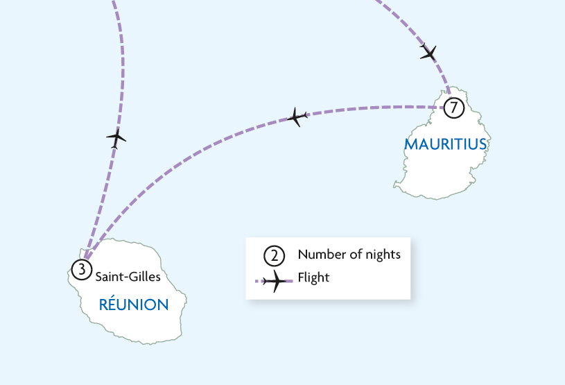 Mauritius & Reunion