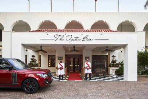The Oyster Box Hotel, Umhlanga