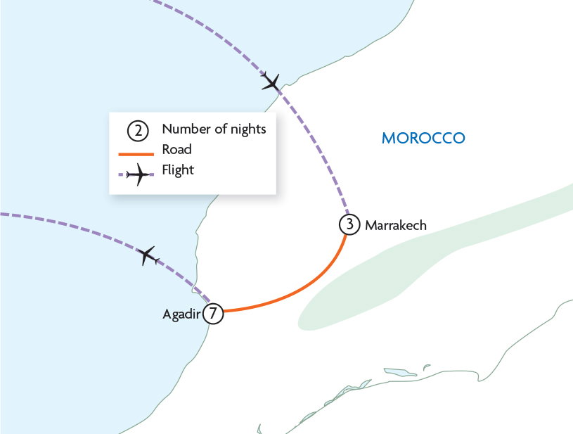 Memorable Marrakech & Agadir Beach