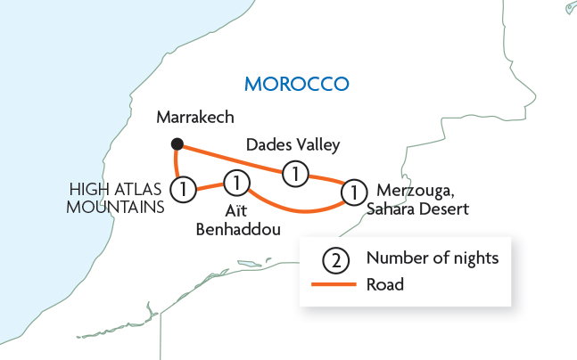 Journey to the Sahara - Private Tour