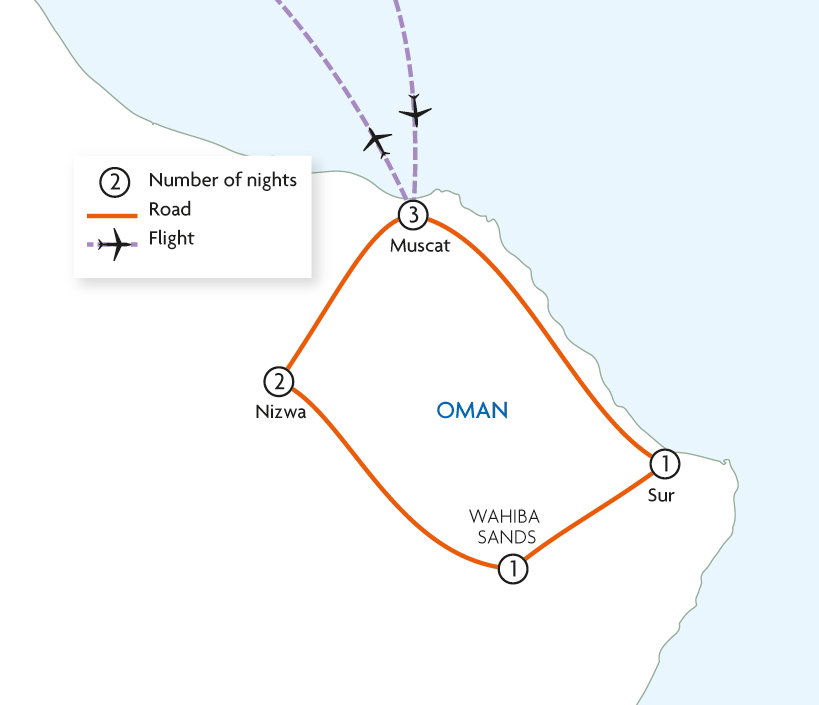 A Week in Oman