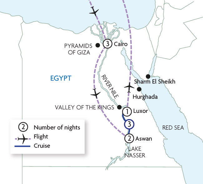 Enchanting Egypt & Classic Nile Cruise