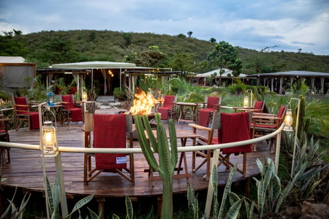 Zebra Plains Mara Camp