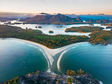 British Columbia's Island Escapade
