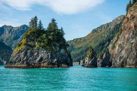 Far East To Alaska Fjords