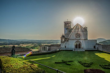 Private Basilica of St Francis of Assisi & City Walking Tour