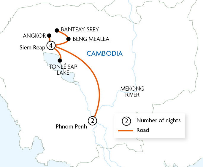 Classic Cambodia