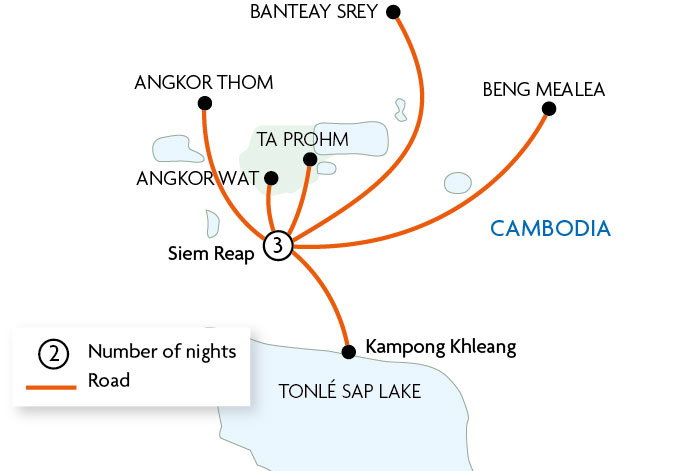 Temples of Angkor