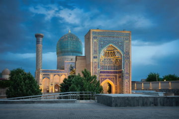 Republics of the Silk Road