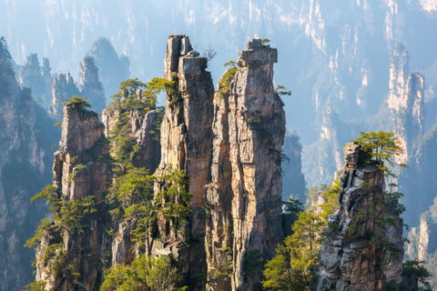 Magical Mountains of Zhangjiajie