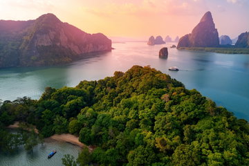 Private Krabi to Phuket Sightseeing Transfer
