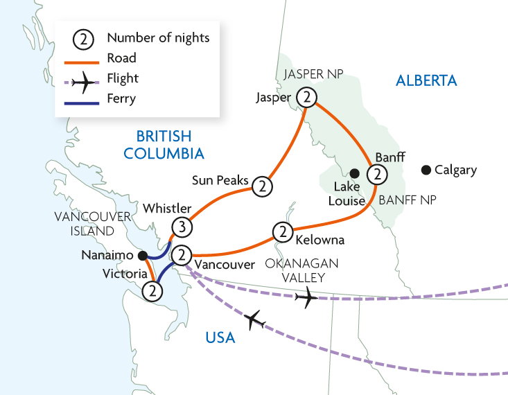 Best of Canada's West