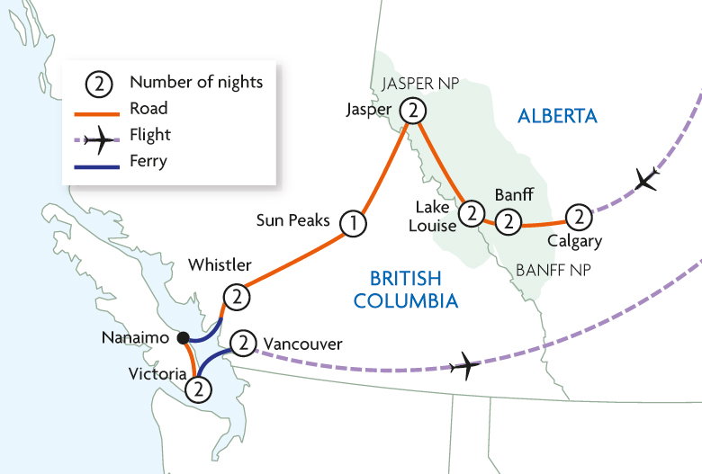Fairmont Hotels of Western Canada