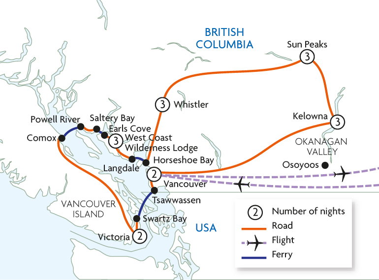 Beautiful British Columbia