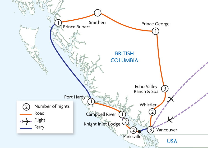 Ranches, Wildlife & Wilderness of British Columbia
