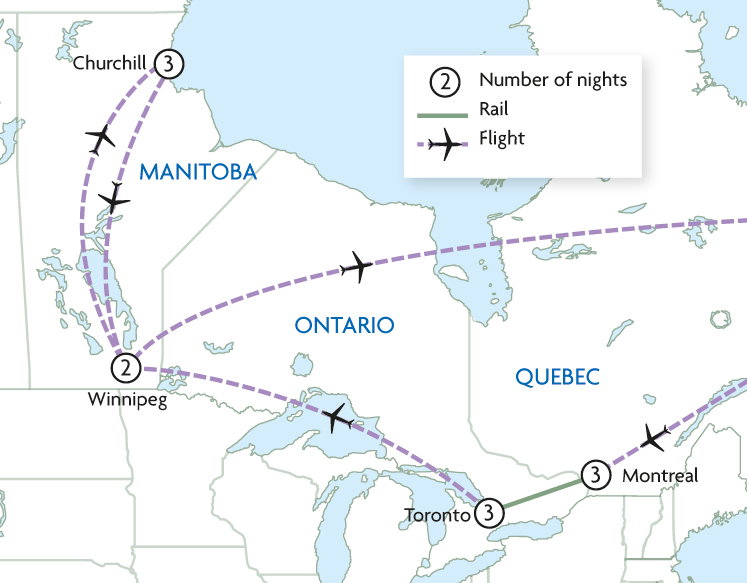 Manitoba's Bears & Eastern Canada Highlights