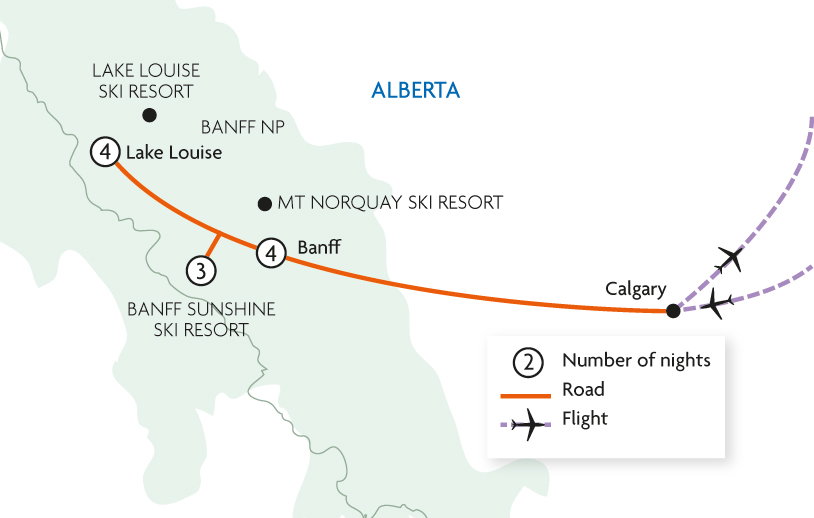 Banff & Lake Louise Ski Holiday