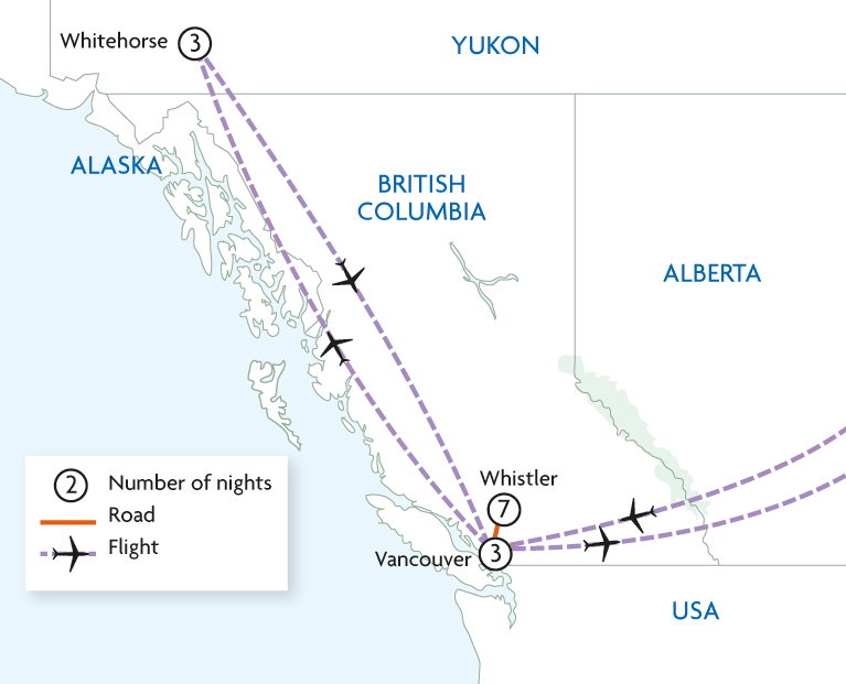 Northern Lights & Whistler Delights