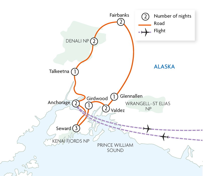 Wild Alaska - Motorhome Holiday
