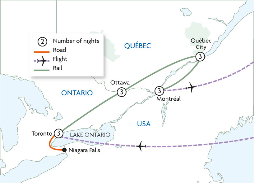 Capital Experience by Rail