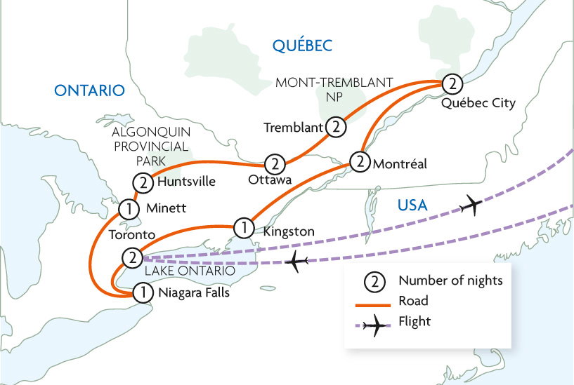 Eastern Canada Highlights