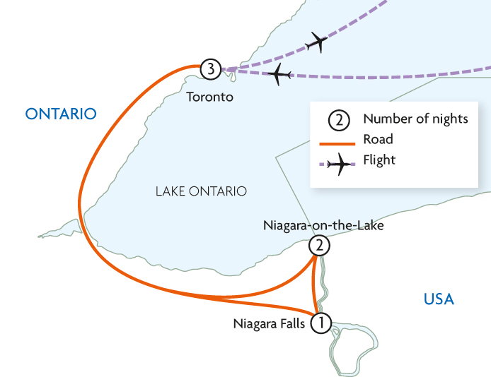 Toronto & Niagara Discovery