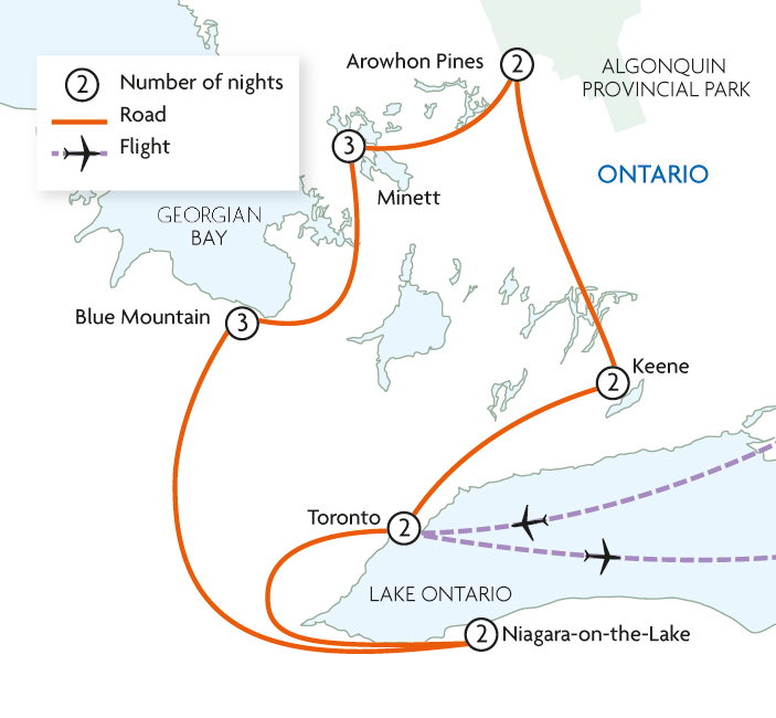 Ontario's Lakes, Bays & Beavers