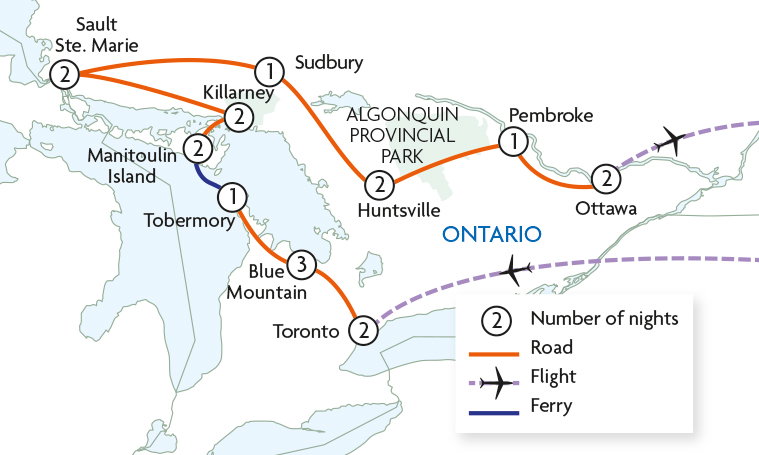 Northern Ontario - First Nations, Lakes & Wilderness Wonders