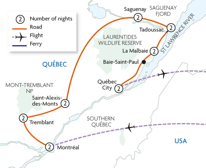 Bonjour Quebec